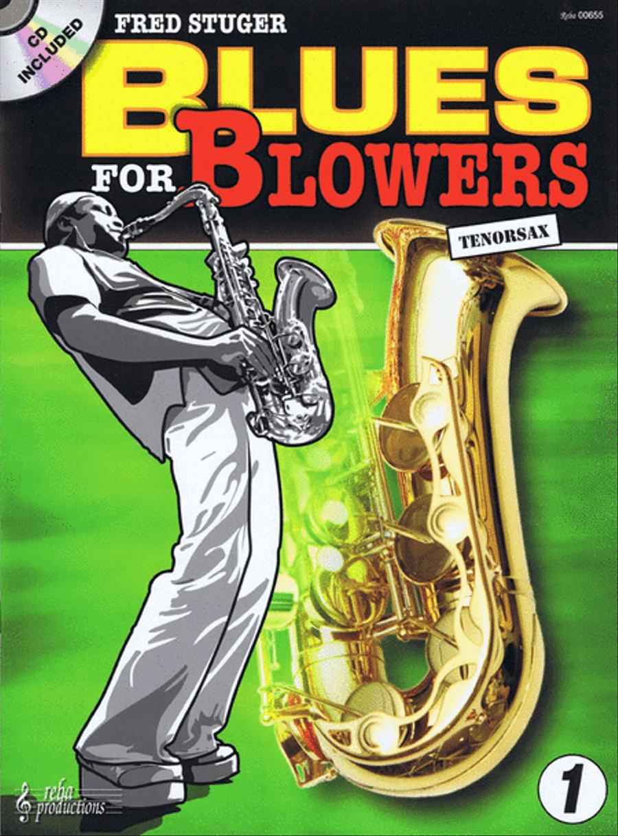 Blues For Blowers 1 Tenor Saxophone scores gallery preview page 1