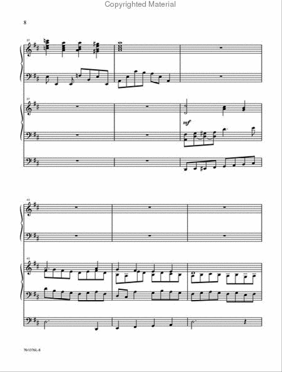 In God We Trust In God We Trust Organ scores gallery preview page 7
