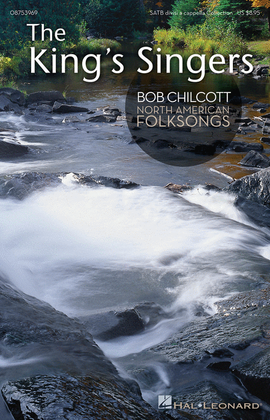 Book cover for Bob Chilcott - North American Folksongs