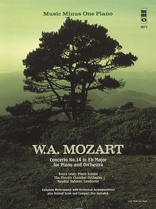 Book cover for Mozart - Concerto No. 14 in E-flat Major