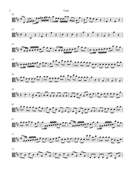 Concerto Grosso Op. 6 #5 Movement V