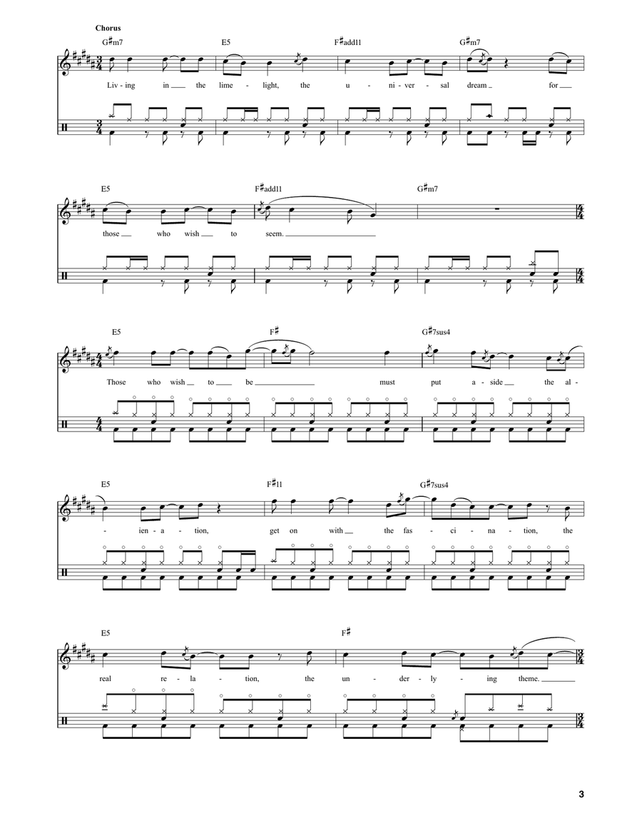 Limelight Drum Set scores gallery preview page 3