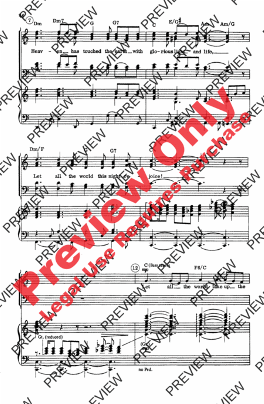 King of Love King of Love 4-Part scores gallery preview page 21