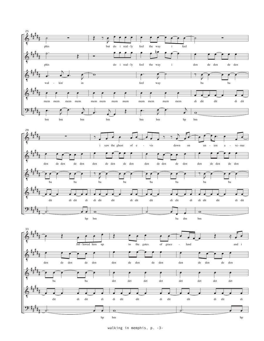 Walking In Memphis Walking In Memphis TB scores gallery preview page 3