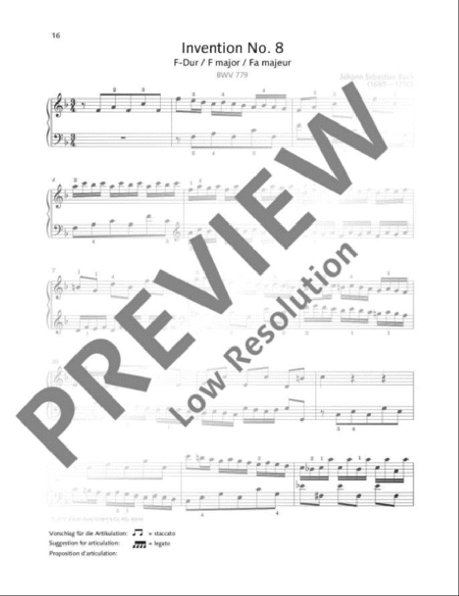 Best of Piano Classics Best of Piano Classics Piano Solo scores gallery preview page 17