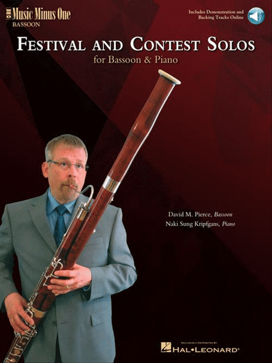 Festival and Contest Solos Bassoon Solo scores gallery preview page 2