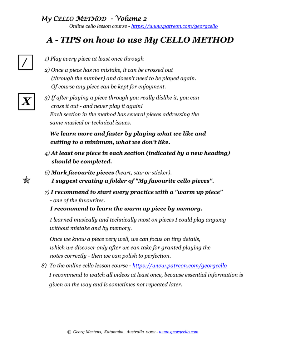 My CELLO METHOD Volume 2 - The Extensions String Duet scores gallery preview page 5