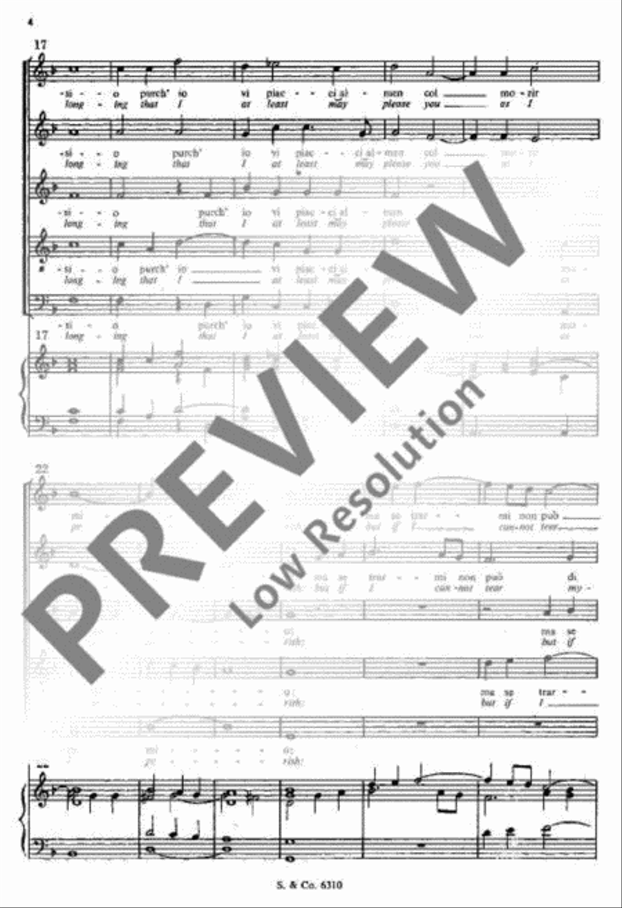 Voi bramate SSATB scores gallery preview page 4