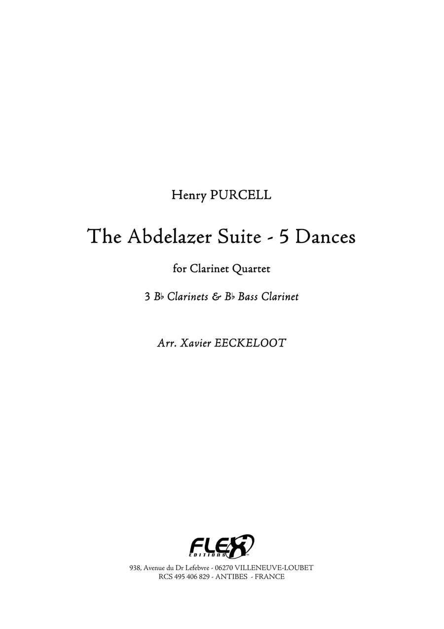 The Abdelazer Suite - 5 Dances