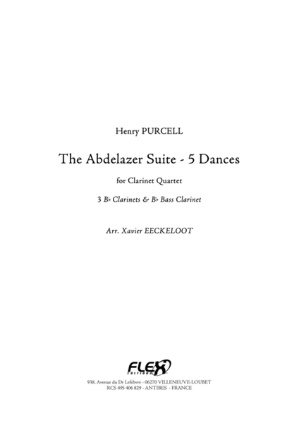 The Abdelazer Suite - 5 Dances image number null