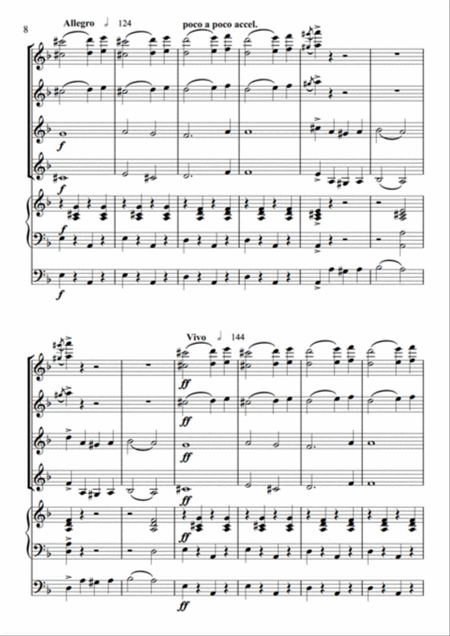 Russian Potpourri Set of Parts scores gallery preview page 9