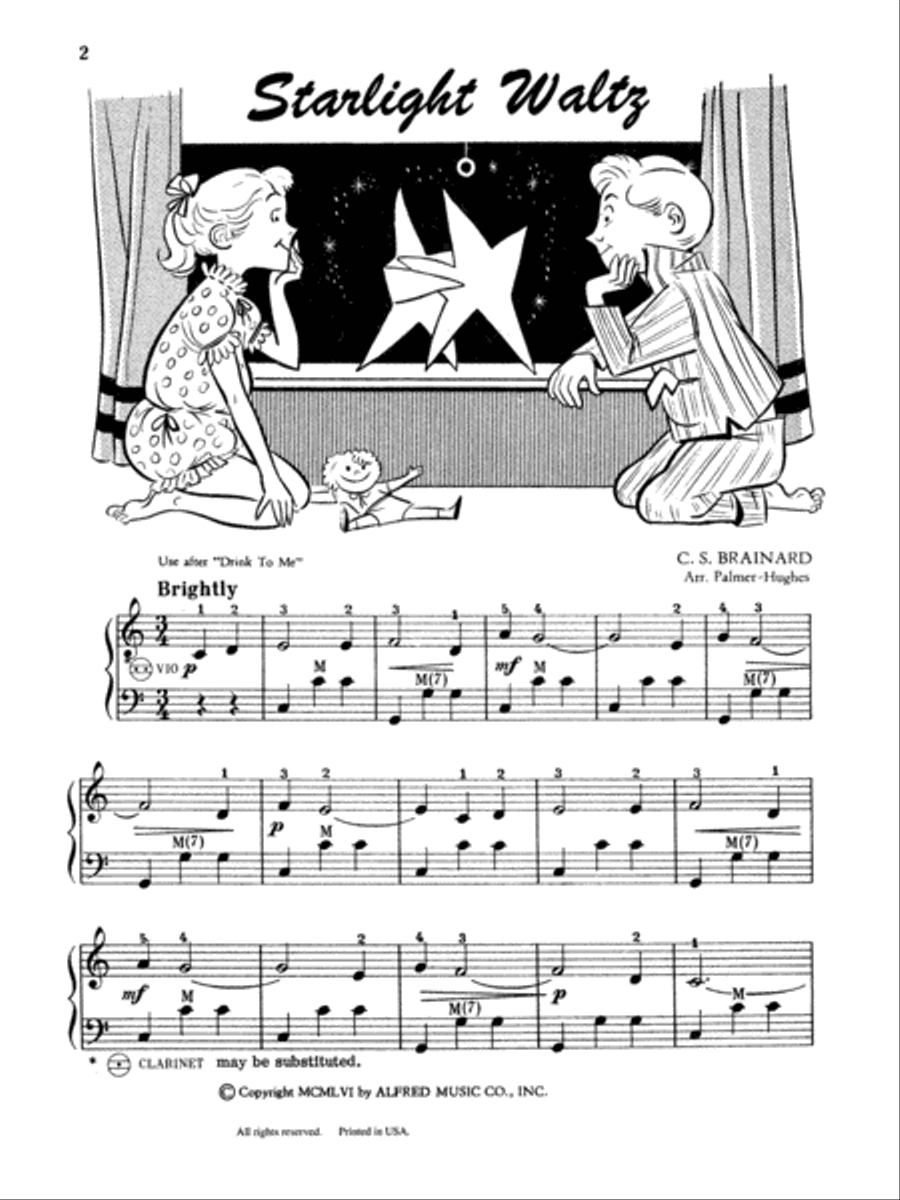 Palmer-Hughes Accordion Course Recital Book, Book 2 Accordion scores gallery preview page 3