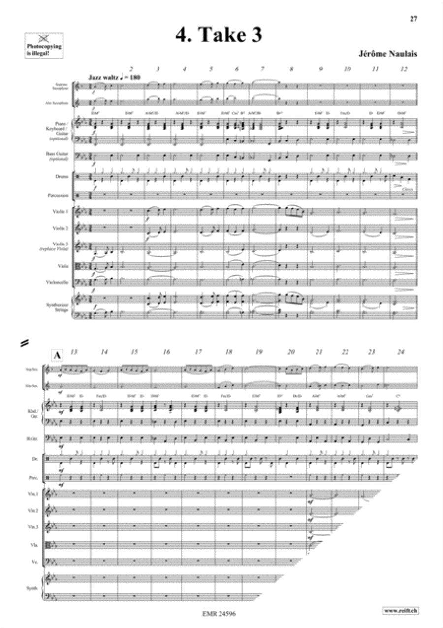 Play With Your Band Volume 4 Woodwind Ensemble scores gallery preview page 6