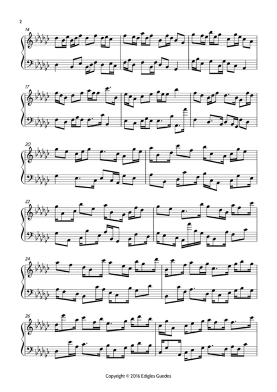 These things Piano Method scores gallery preview page 3