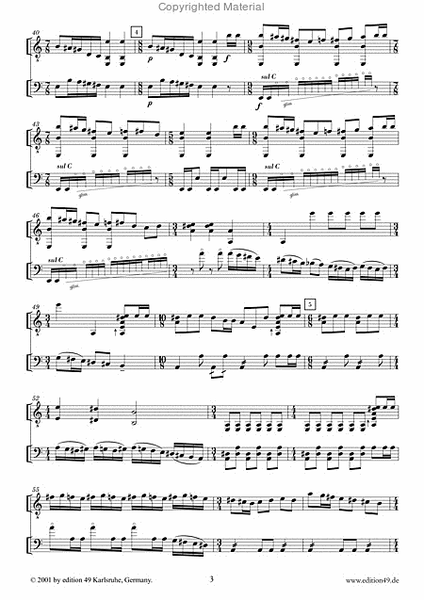Suite fur Gitarre und Violoncello, op. 37