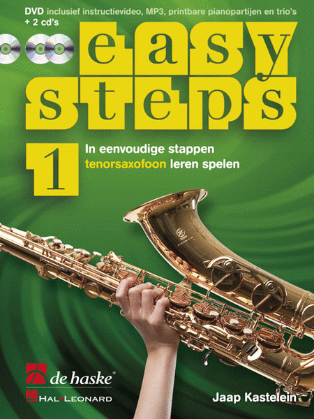 Easy Steps 1 tenorsaxofoon