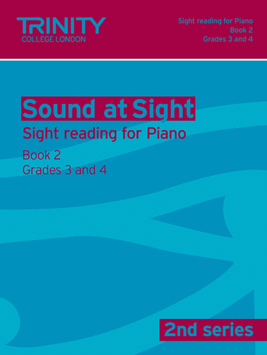 Sound at Sight Piano book 2 (Grades 3-4) (2nd series)