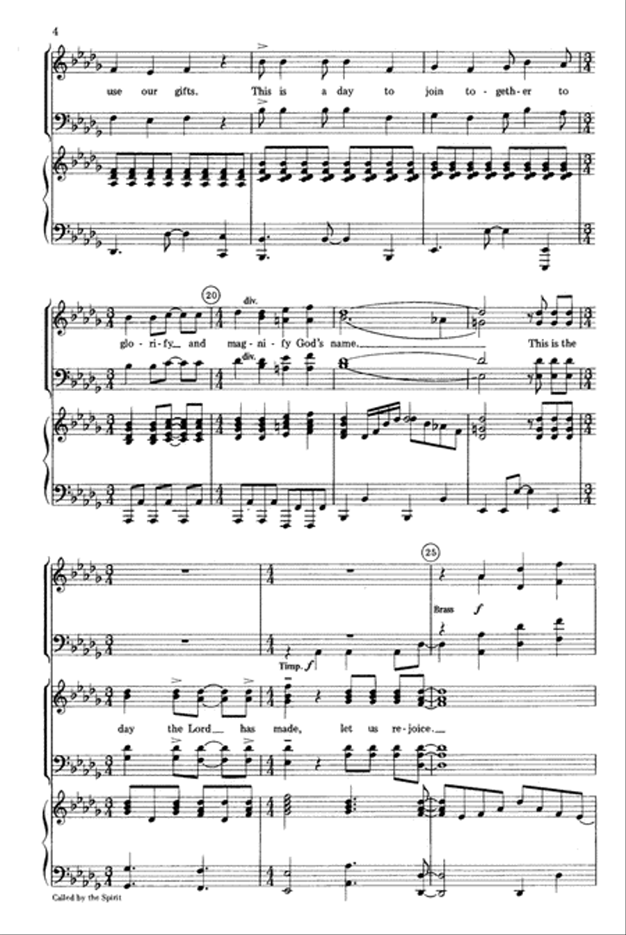 Called by the Spirit 4-Part scores gallery preview page 5