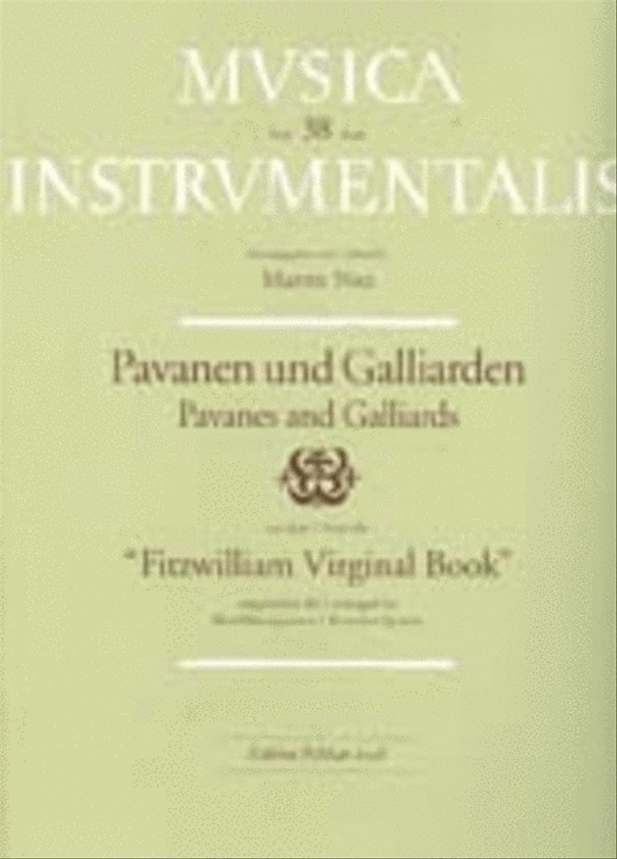 Pavanen und Galliarden