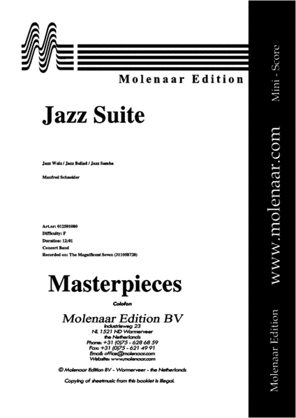Jazz Suite image number null