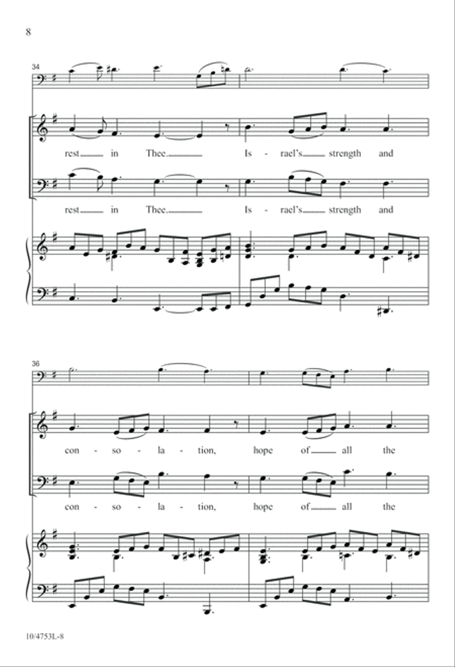 Emmanuel, Expected Jesus 2-Part scores gallery preview page 8