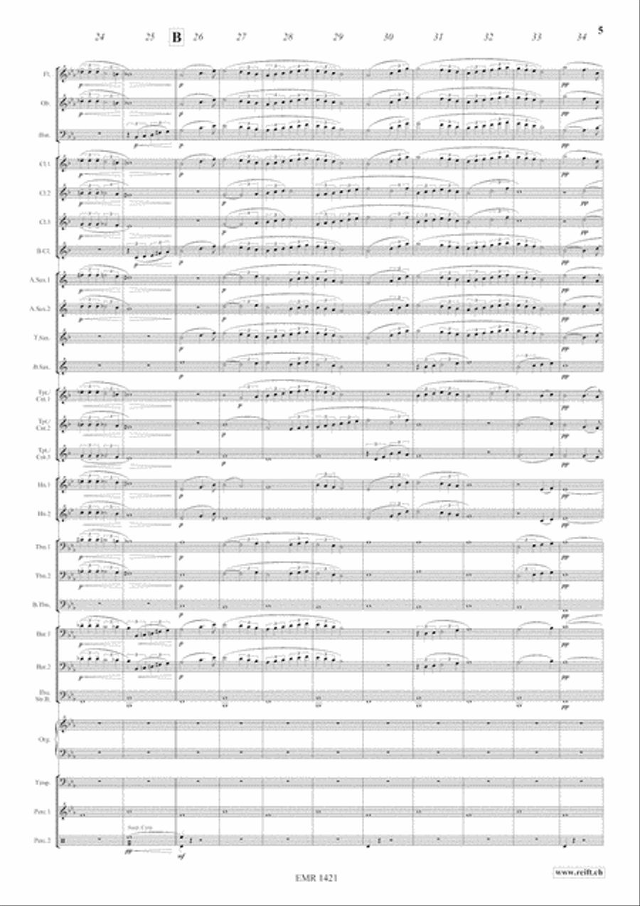 Tosca Tosca Concert Band scores gallery preview page 6
