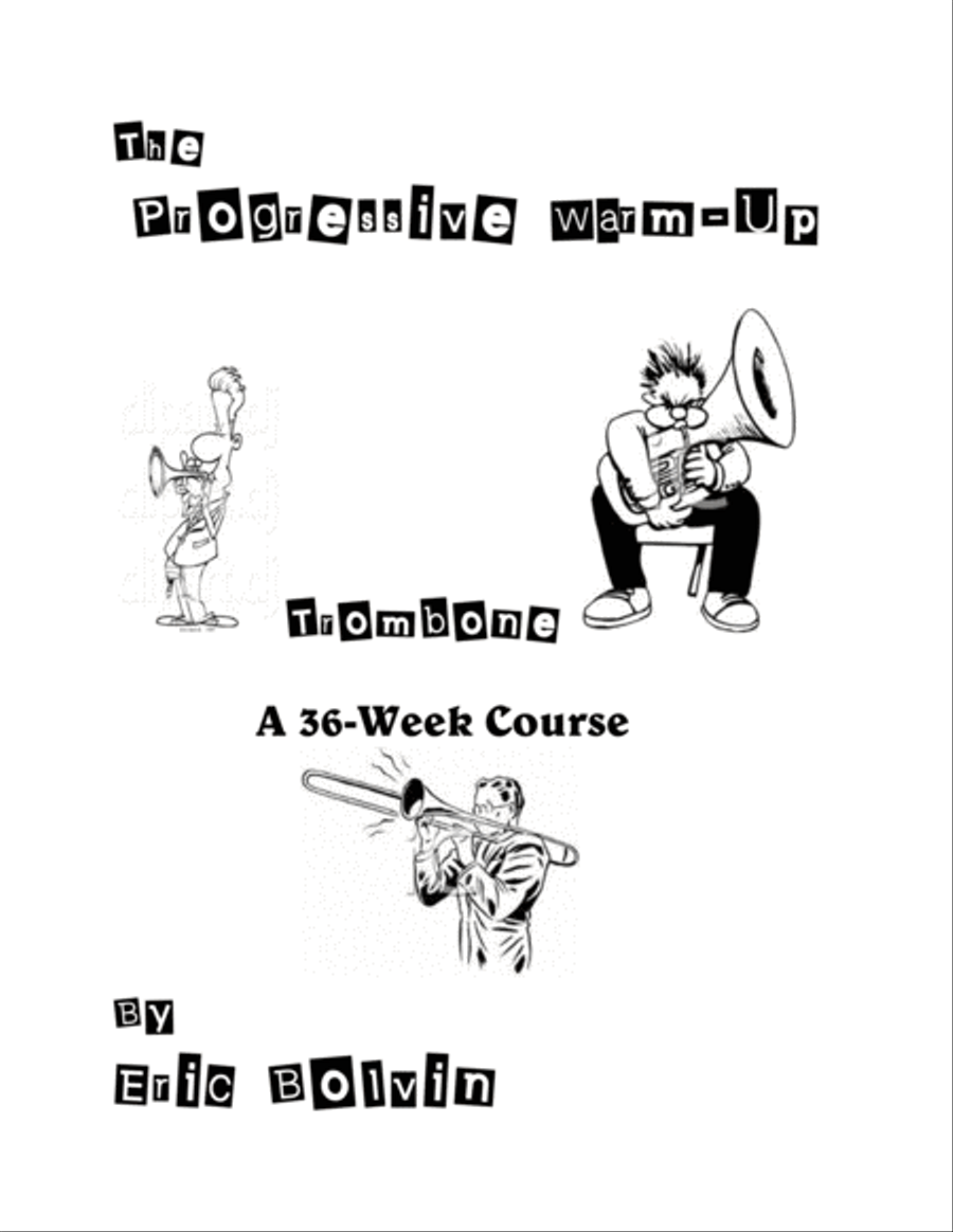 The Progressive Warm Up-Trombone Edition Brass Duet scores gallery preview page 1