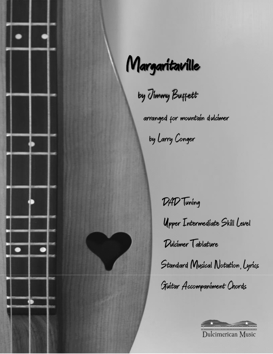 Margaritaville Margaritaville Dulcimer scores gallery preview page 1