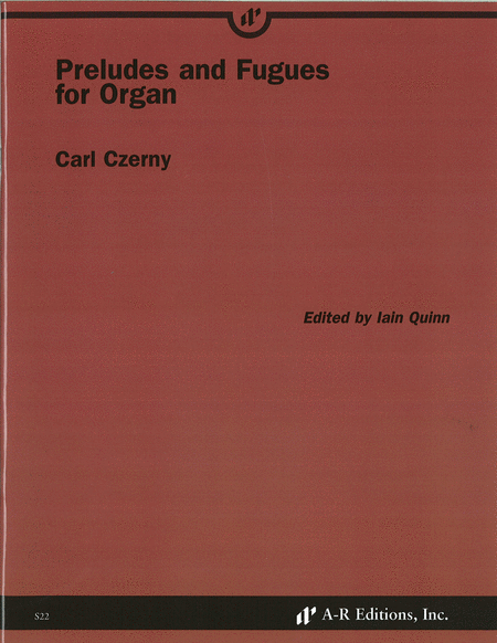 Preludes and Fugues for Organ