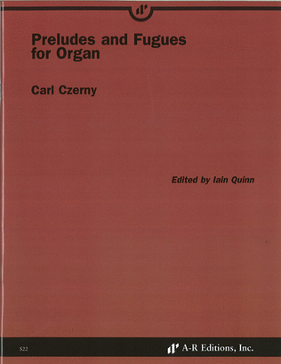 Preludes and Fugues for Organ
