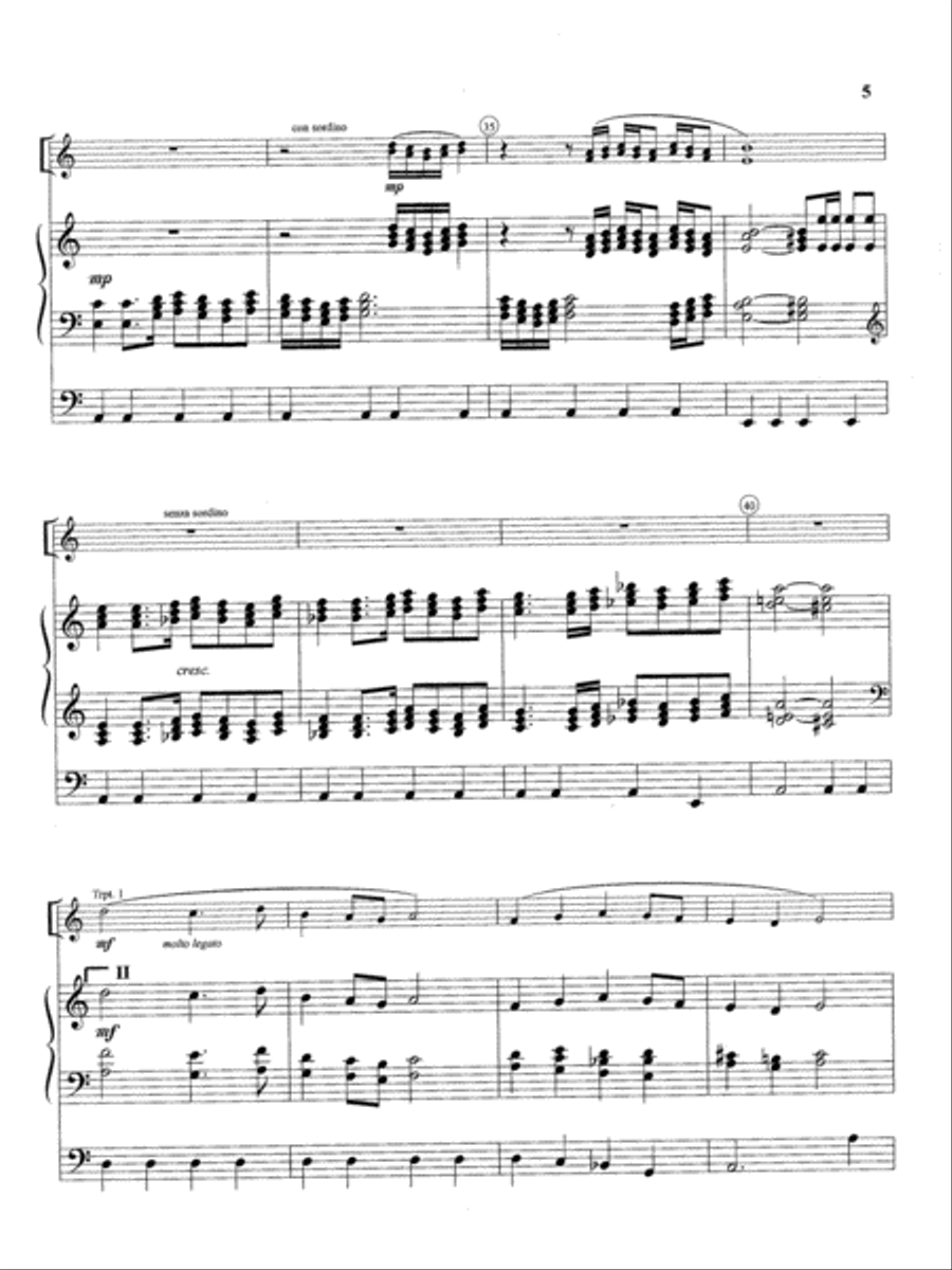Processional Organ scores gallery preview page 5