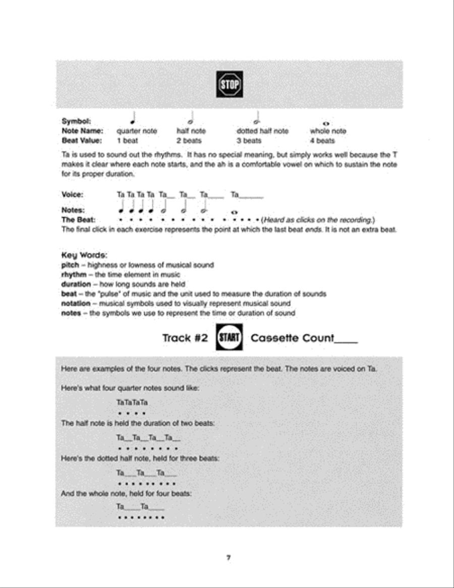 Sight Singing Made Simple (Resource) Choir scores gallery preview page 4