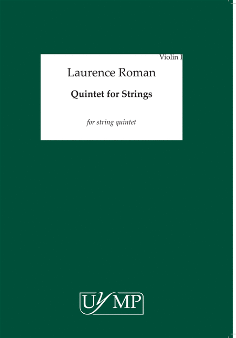 Quintet For Strings Quintet For Strings String Orchestra scores gallery preview page 1