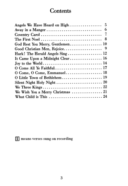 Sing-Along Christmas Carols image number null