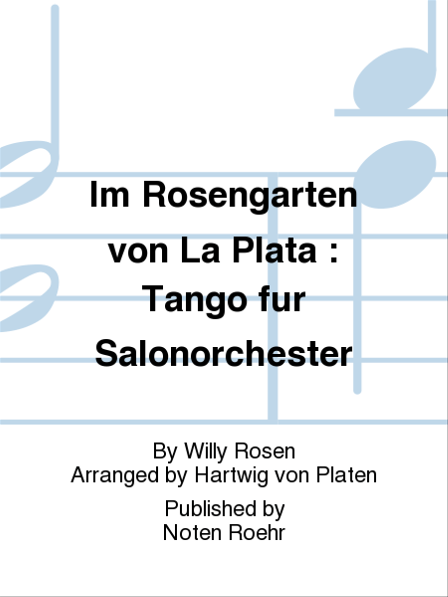 Im Rosengarten von La Plata Chamber Orchestra scores gallery preview page 1