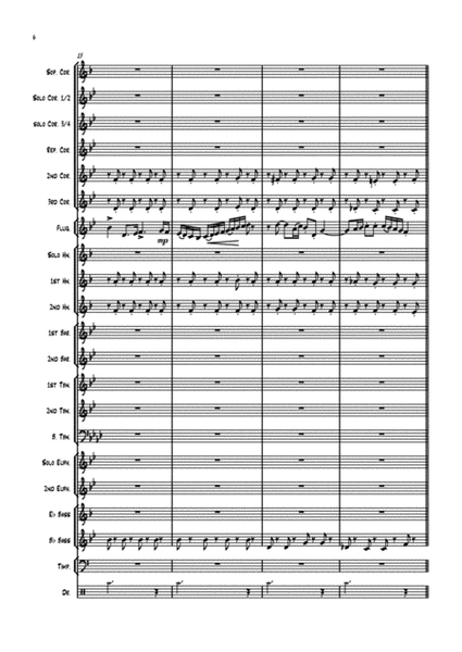 Excerpt from the overture Russlan & Ludmilla for Brass Band image number null