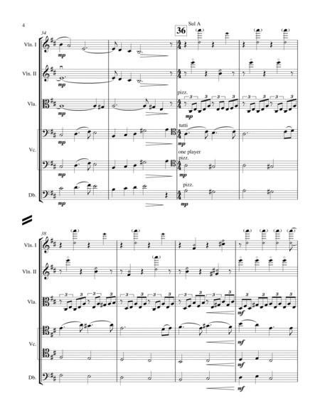 Suite for Strings No.1 - Mvt. II image number null