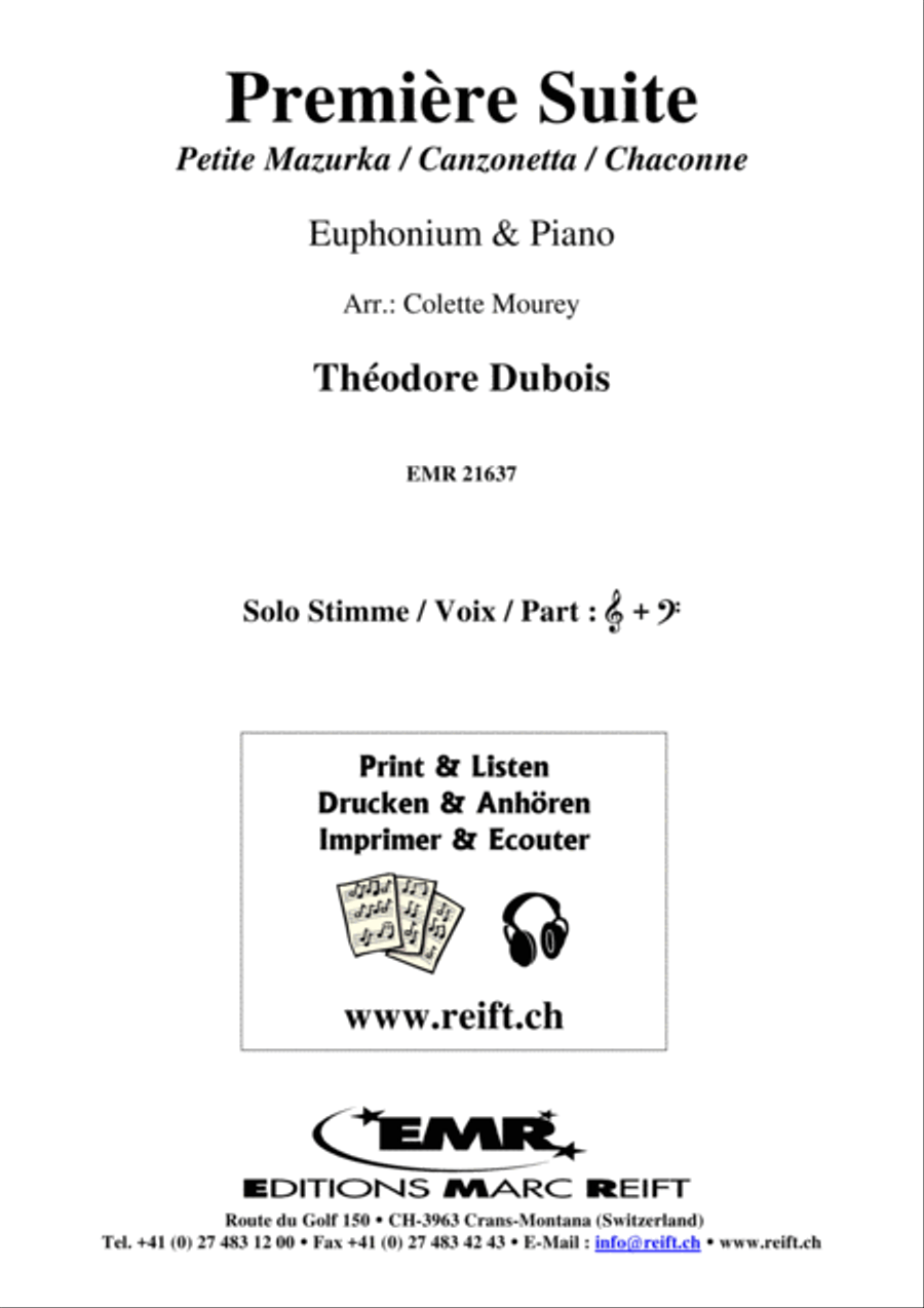 Premiere Suite Premiere Suite Euphonium scores gallery preview page 2
