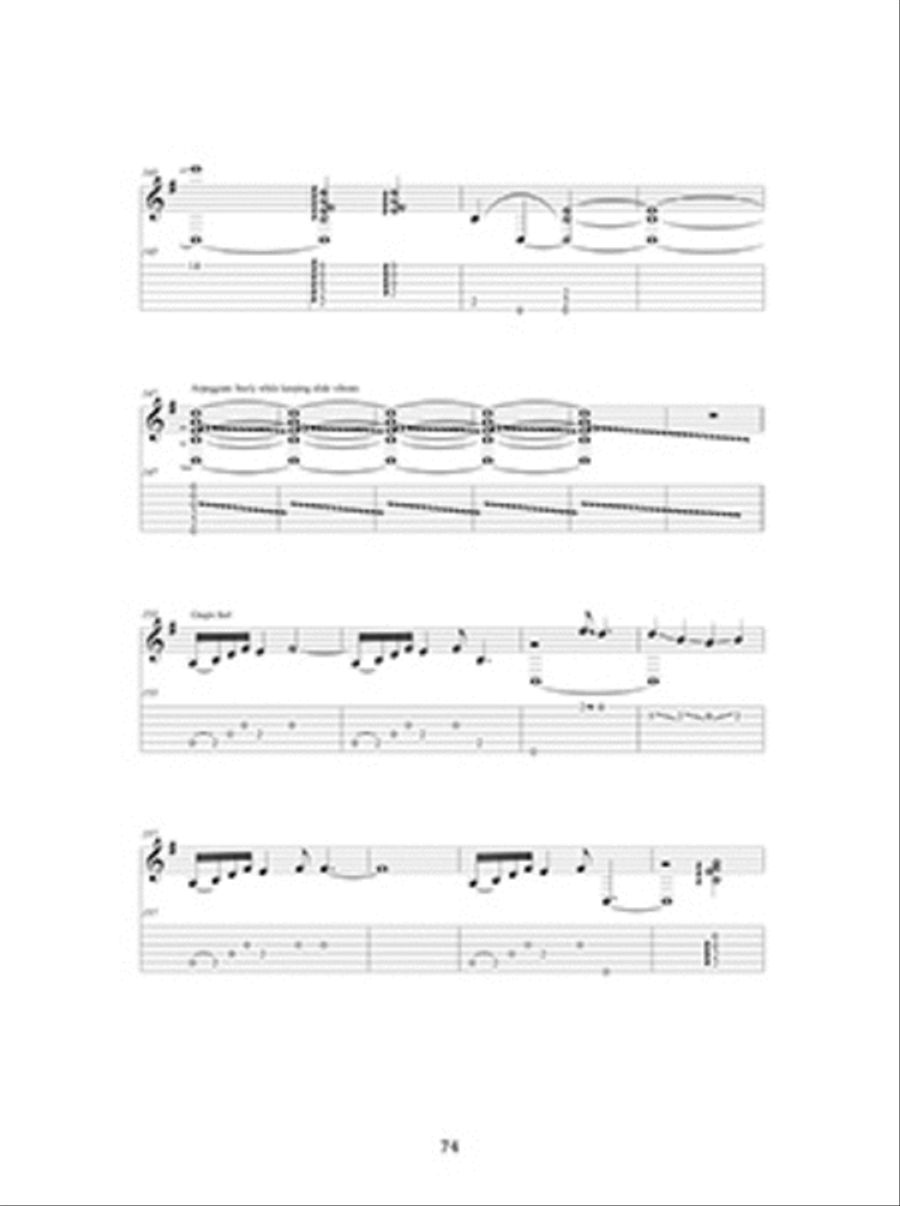 The Encyclopedia of Acoustic Lap Steel Guitar Solos Acoustic Guitar scores gallery preview page 4