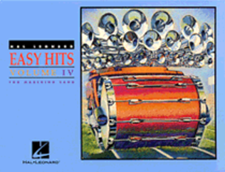 Book cover for Hal Leonard Easy Hits for Marching Band Vol. IV - Cymbals