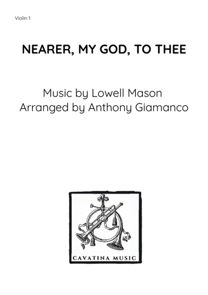 Nearer, My God, to Thee - string trio image number null