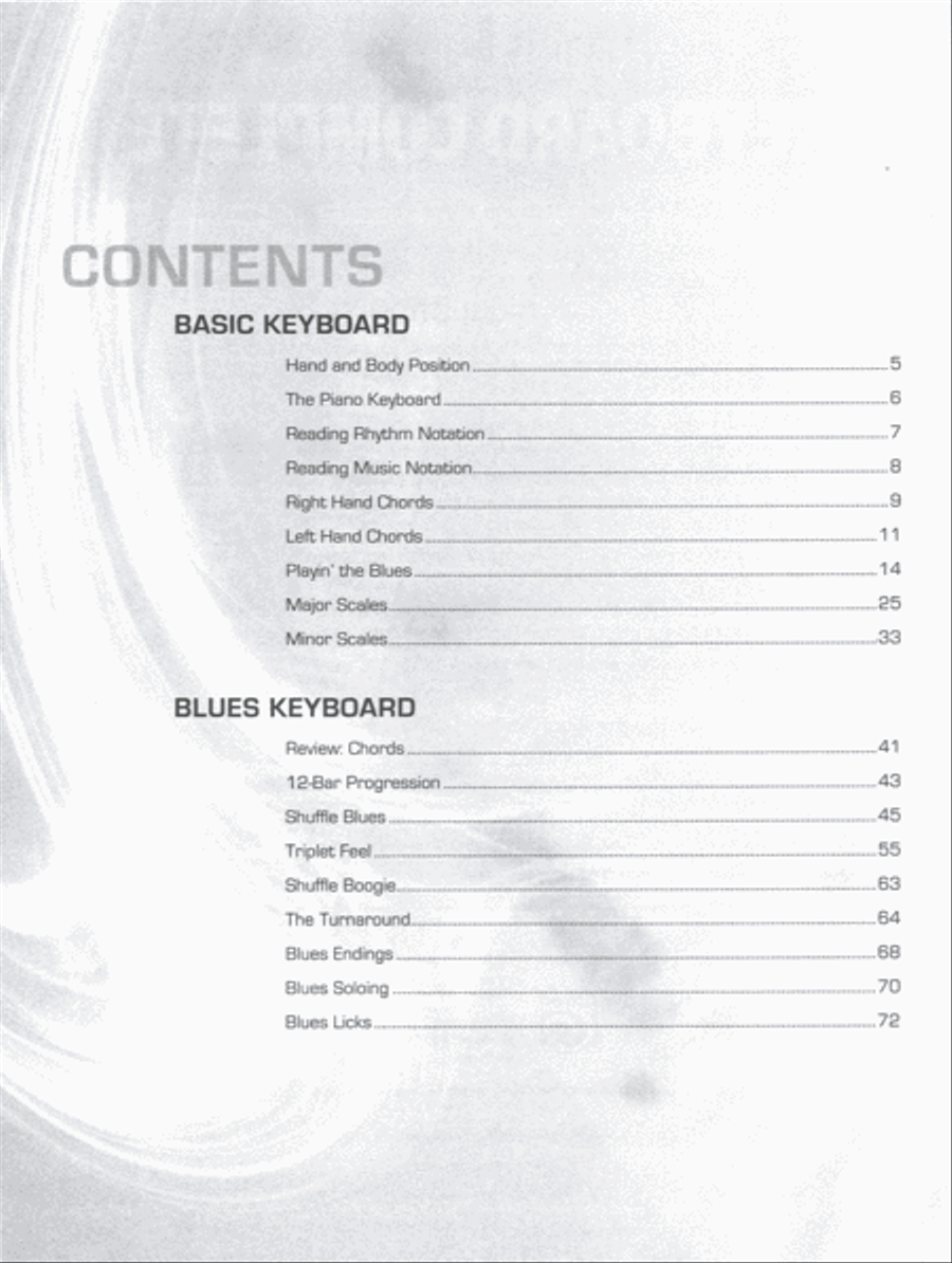 Ultimate Beginner Keyboard Complete Piano Method scores gallery preview page 5