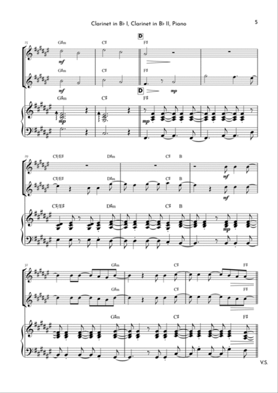 More Than Words Woodwind Duet scores gallery preview page 5
