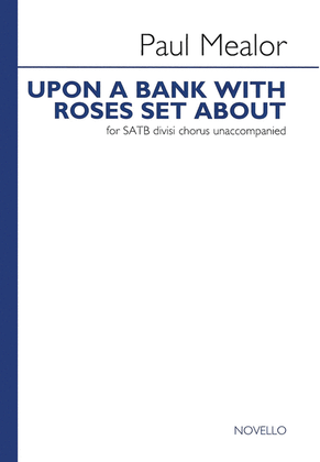Book cover for Upon a Bank with Roses Set About