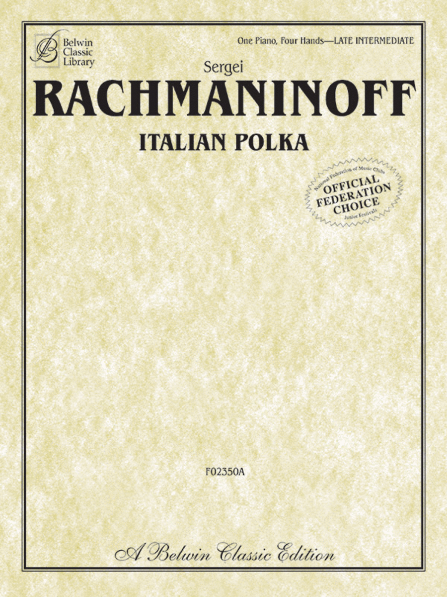 Italian Polka Small Ensemble scores gallery preview page 1