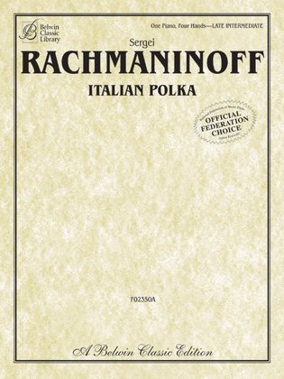 Book cover for Italian Polka
