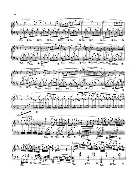 Chopin: Three Sonatas (Ed. Franz Liszt)