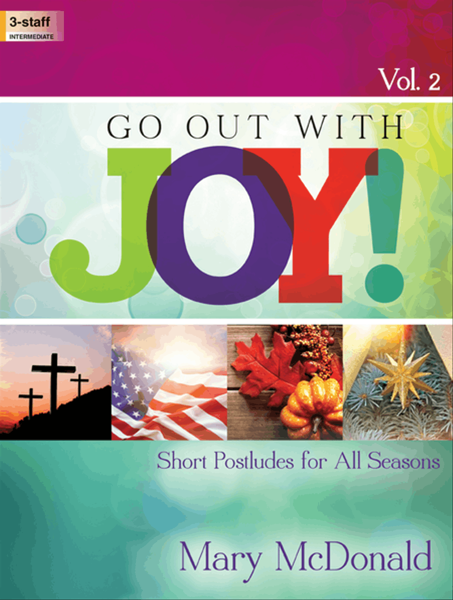 Go Out with Joy!, Vol. 2 Organ Solo scores gallery preview page 1