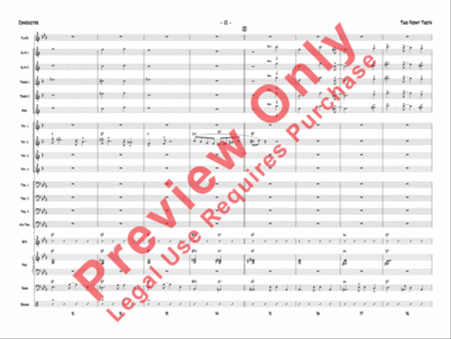 Two Front Teeth Two Front Teeth Jazz Ensemble scores gallery preview page 35