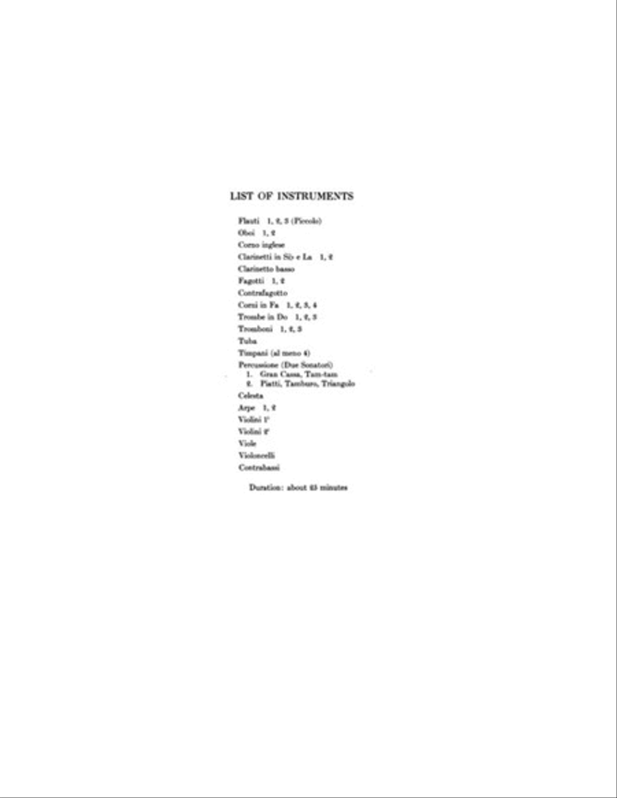 Voice in the Wilderness (Symphonic Poem)